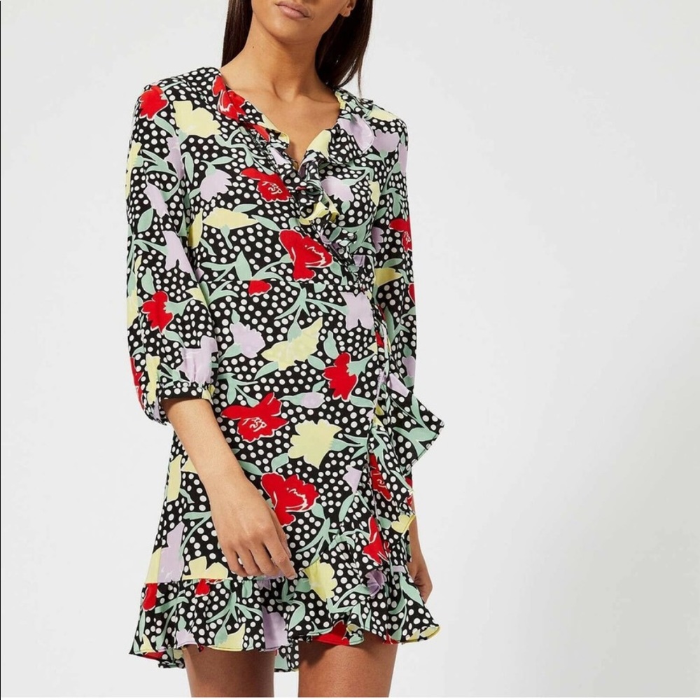 Rixo London Abigail Dress Sz XS